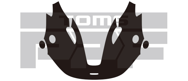 Rear Fender 2piece/1piece