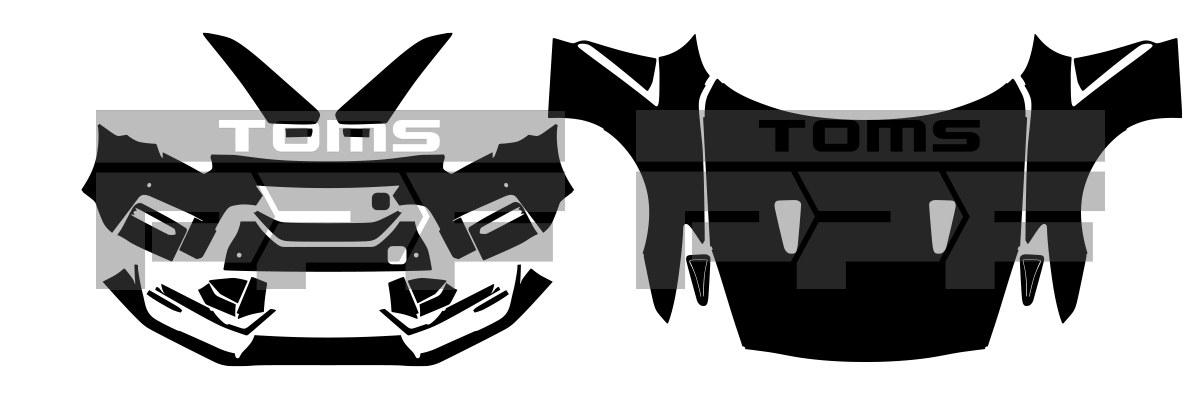 Front Full Set
