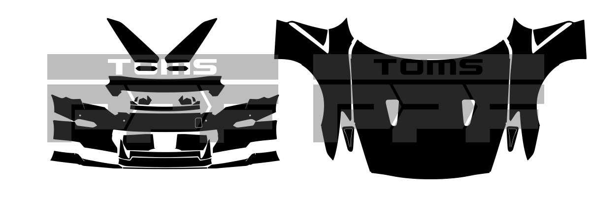 Front Full Set