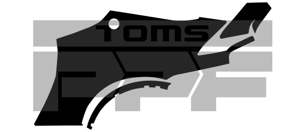 Rear Fender