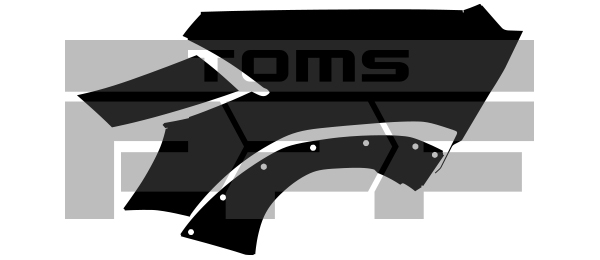 Rear Over Fender