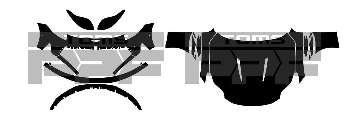 Front Full Set /carbon package