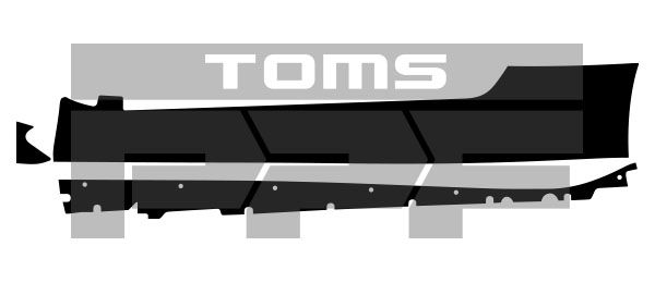 Rocker Panel/with carbon panel