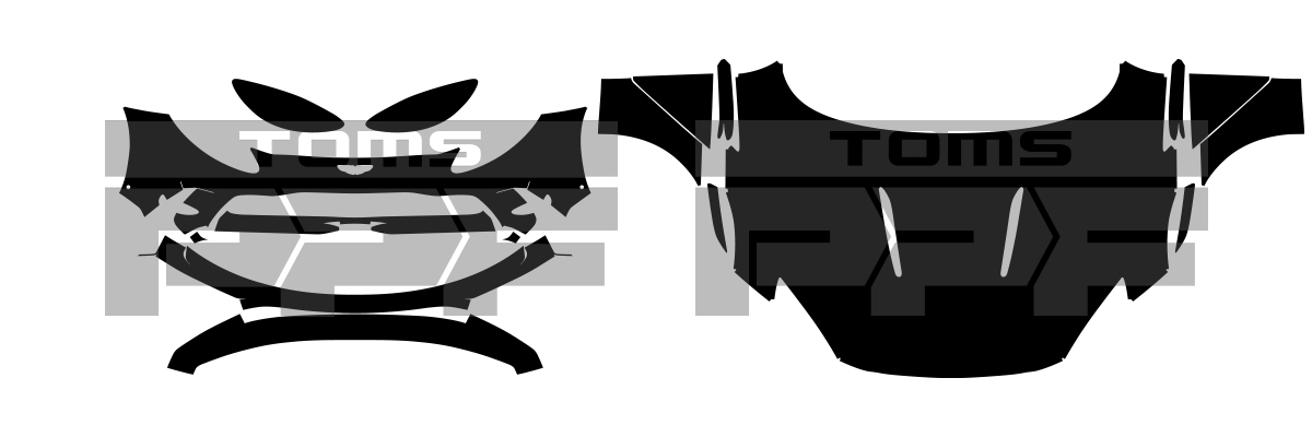 Front Full Set/ hood 1piece